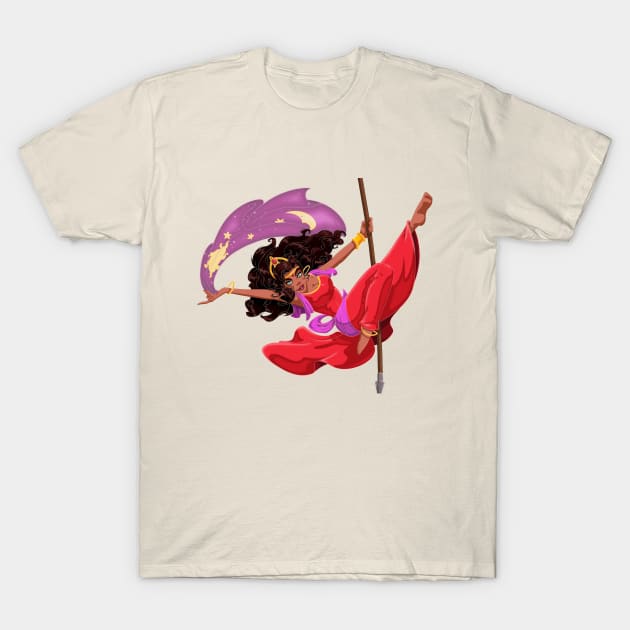 Dance Dance Dance (Isolated) T-Shirt by LironPeer